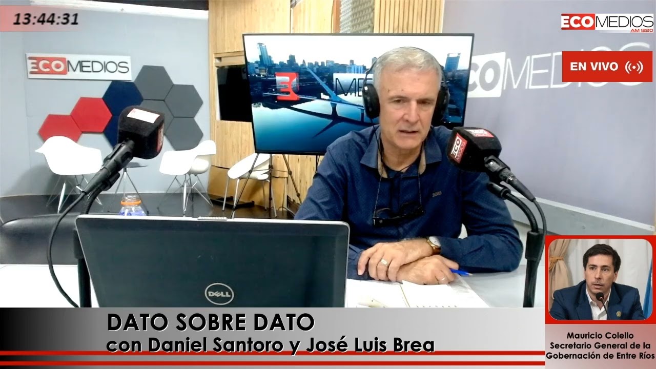 Mauricio Colello - Secretario General de la Gobernación de Entre Ríos Dato Sobre Dato