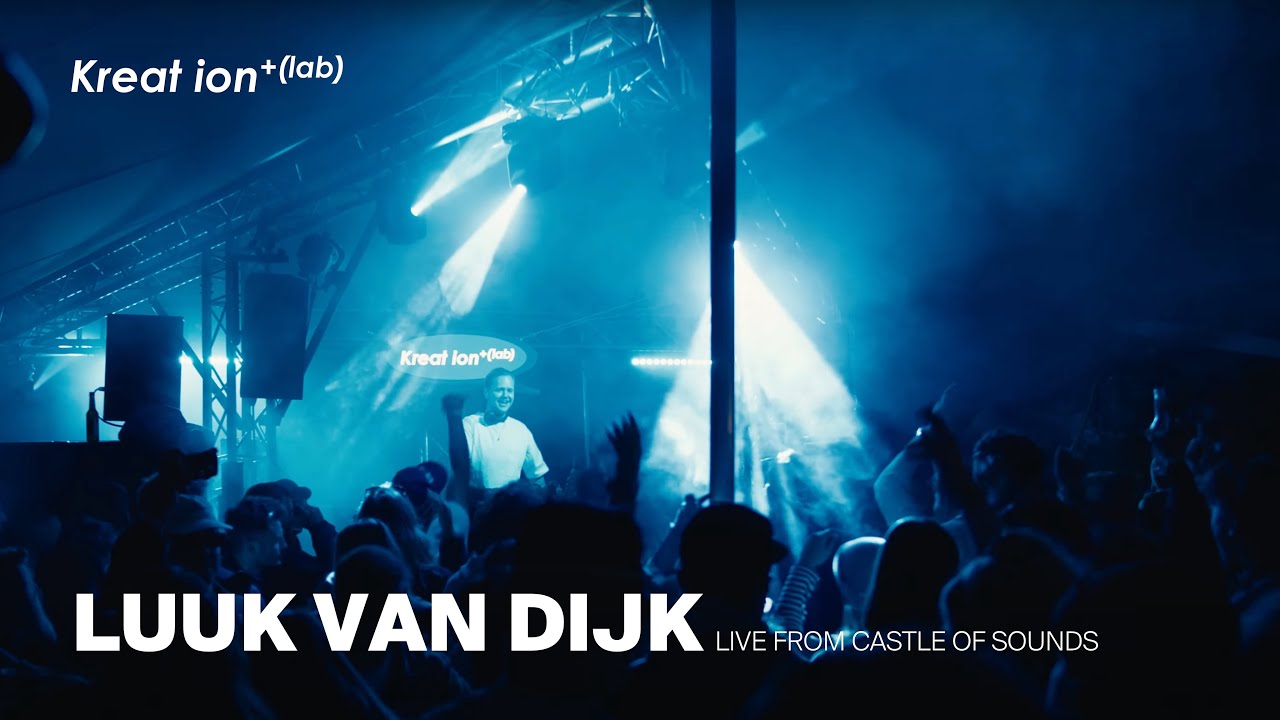 Luuk Van Dijk at Castle Of Sounds