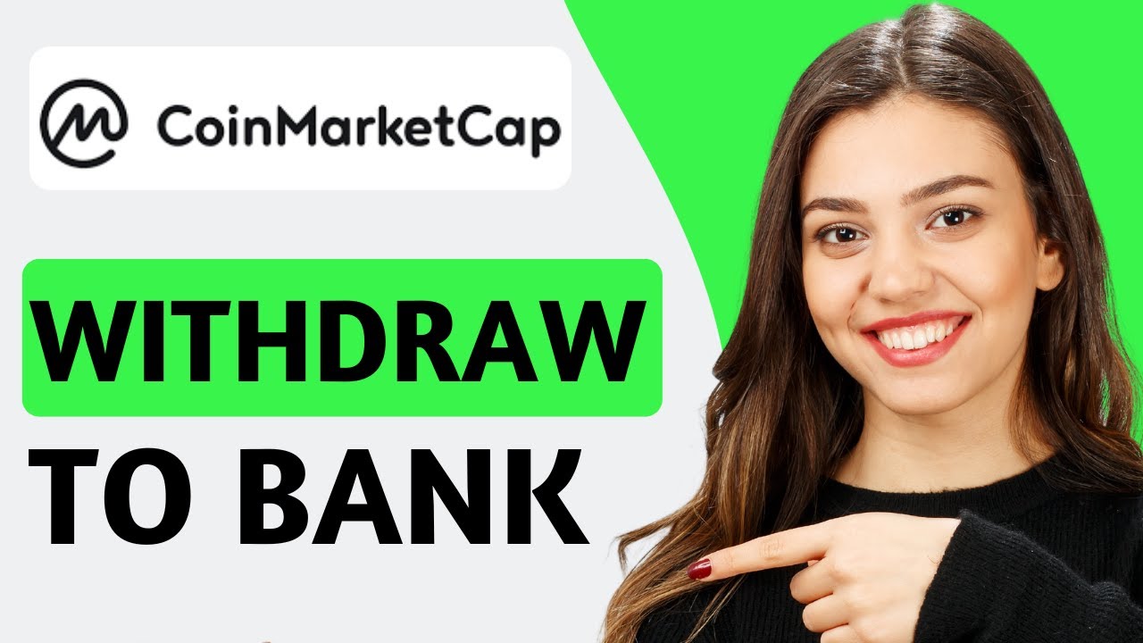 Как вывести деньги с CoinMarketCap на банковский счёт | Пошаговое руководство (2025)