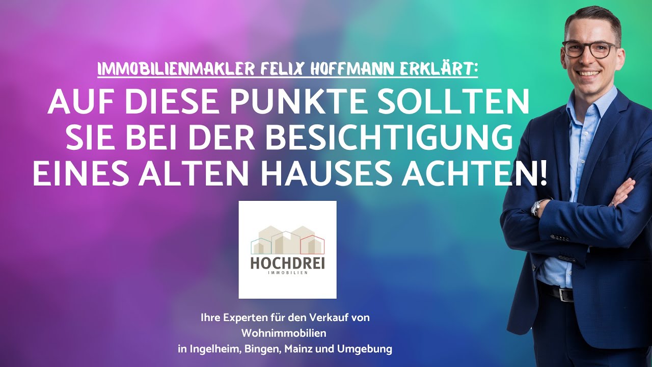 🤓🏠 Altes Haus kaufen: Auf diese Punkte sollten Sie achten 🏠🤓