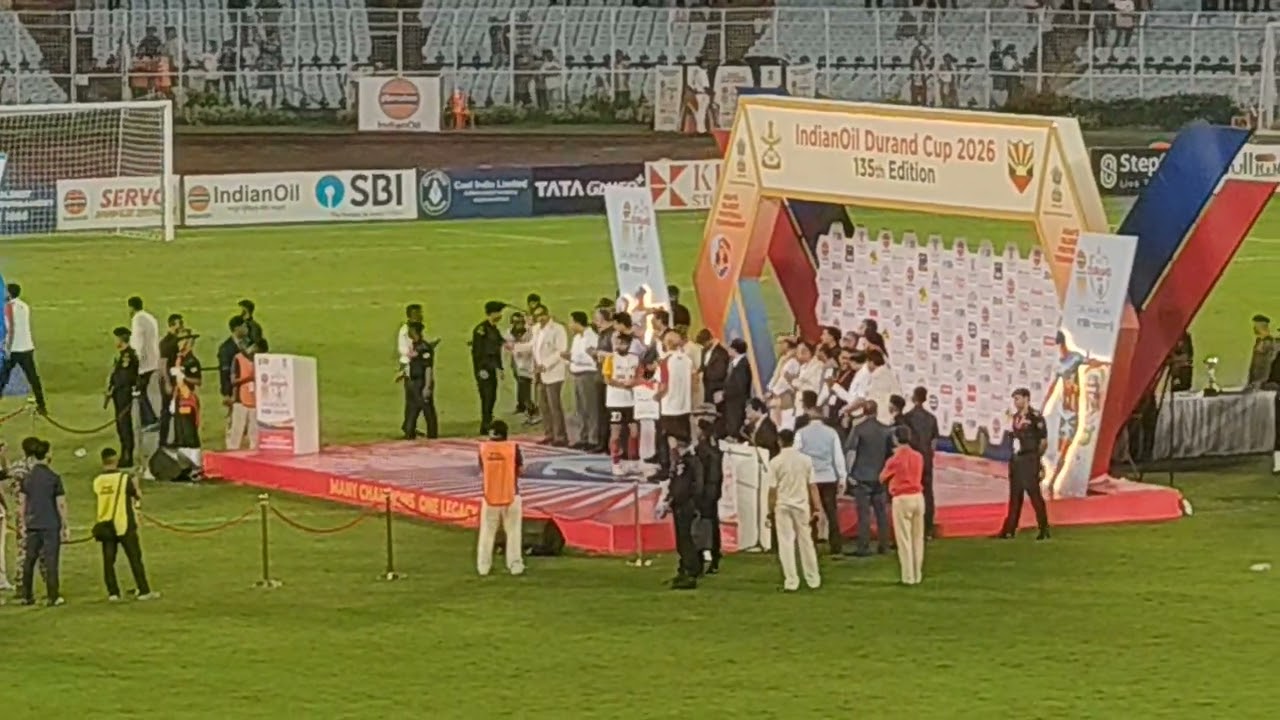 East Bengal Durand Cup 2026 Trophy Celebration |Durand Cup 2026 Champions East Bengal Xtra Football