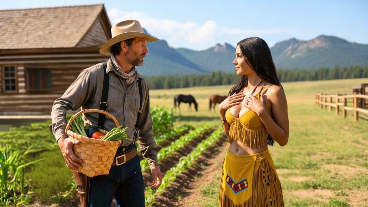 The Apache Woman Came Back Years Later—And Chose The Rancher As Her Husband