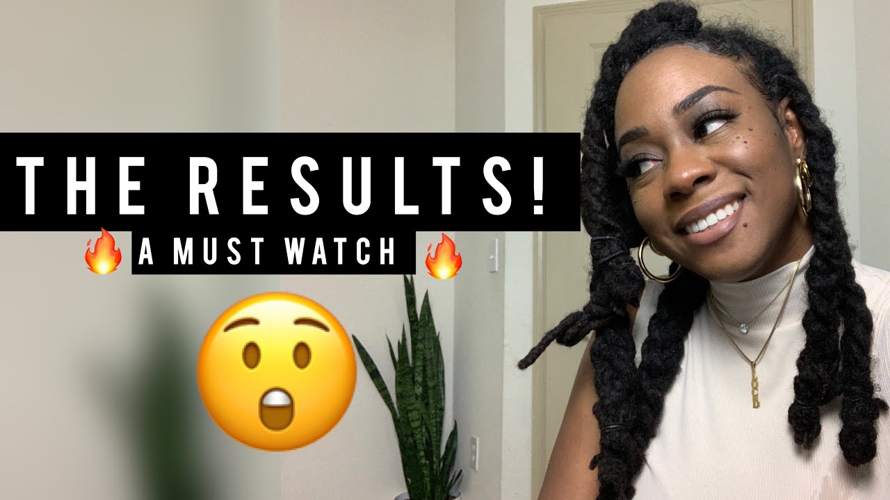 Pt. 4 - I FINALLY take my braid out down on my locs! 🤭🤯🔥