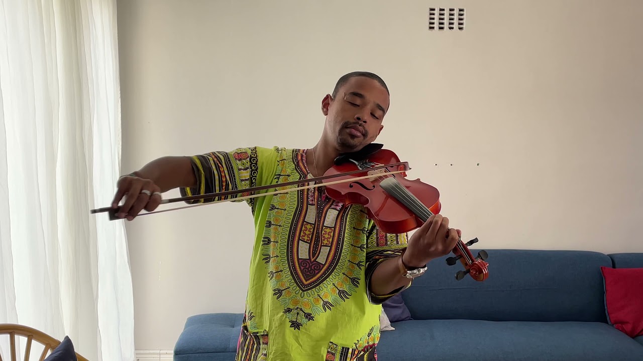 Playing violin after 5 years Day 41 - Bruno Mars - Uptown Funk
