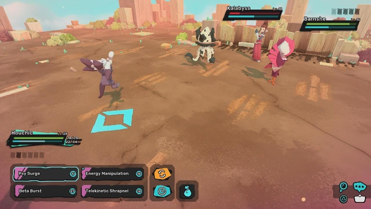 Temtem Beast