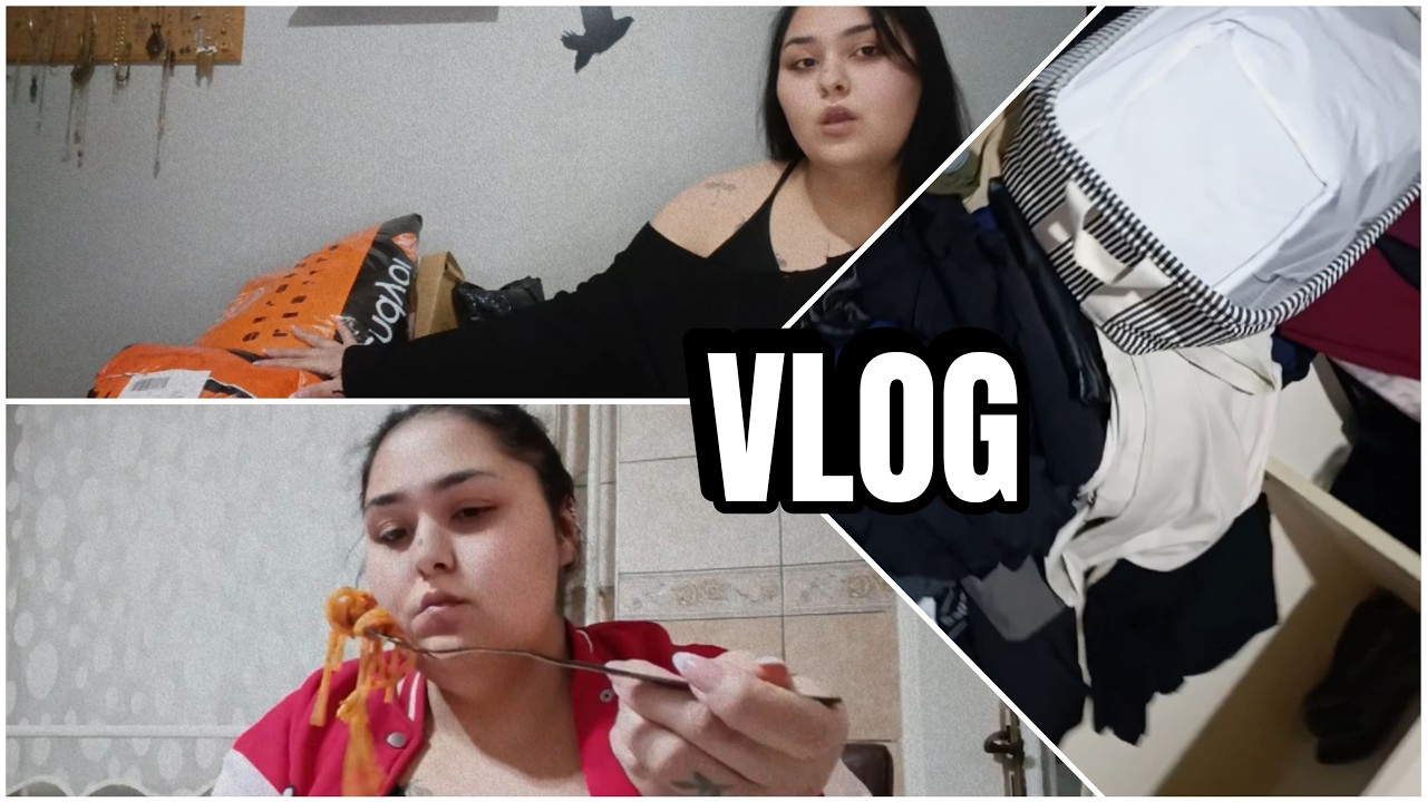 Kaotik Dolap Düzenleme ve Kargo Açılımı I VLOG