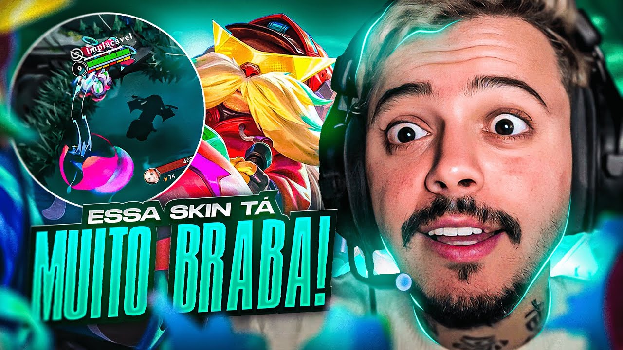 ESSA SKIN DO CORKI TA MUITO BRABA