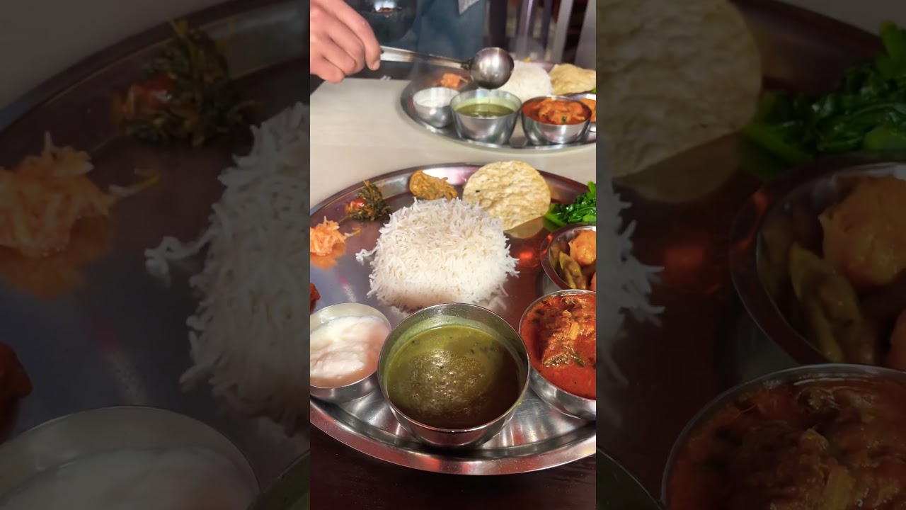 Thakali Food || Pokhara  Nepal 🇳🇵