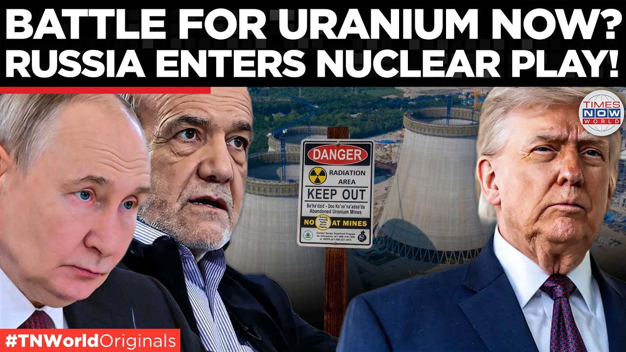 URANIUM POWERPLAY: Russia Backs Iran&rsquo;s Right To Have Enriched Uranium, US Nuclear Gamble Firesback