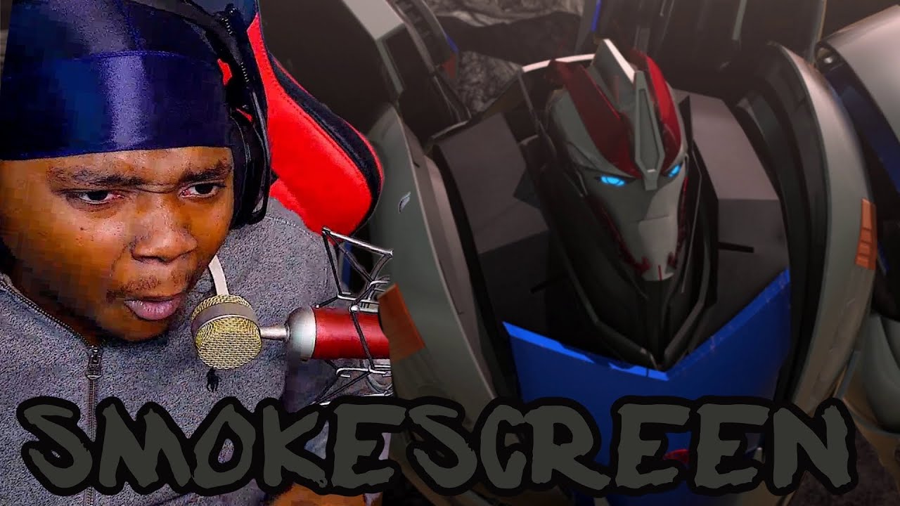 SMOKESCREEN!!! TRANSFORMERS PRIME SEASON 2 EP 18 REACTION