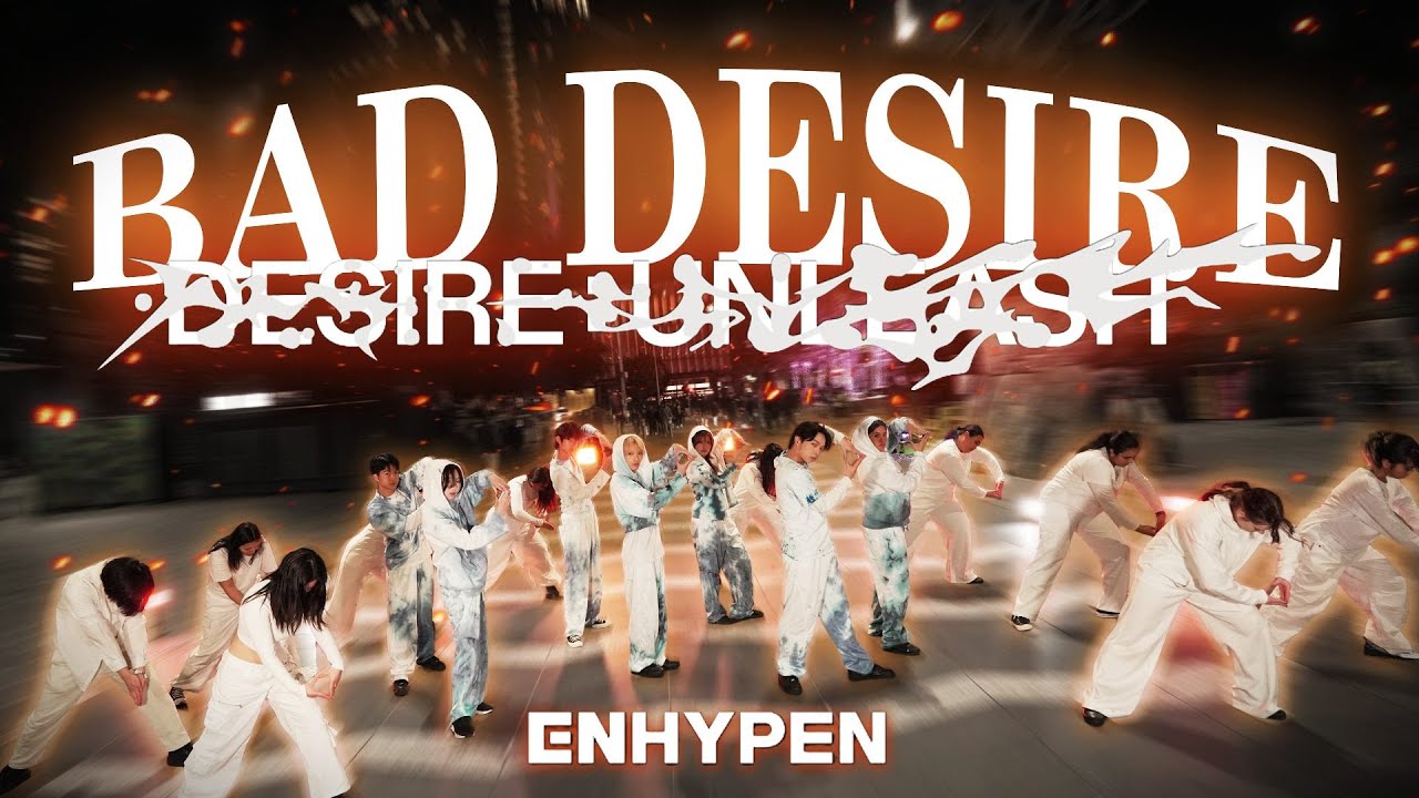 [KPOP IN PUBLIC] ENHYPEN 엔하이픈 'Bad Desire (With or Without You)' | Dance Cover by Cupid (Australia)