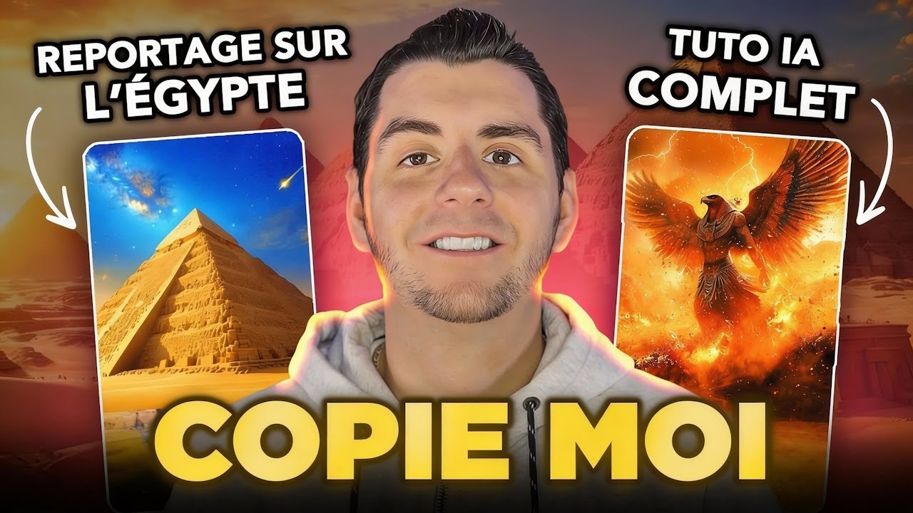 J'ai Copié Cette NICHE, Voici Mes Résultats sur YouTube (Tutoriel Complet)