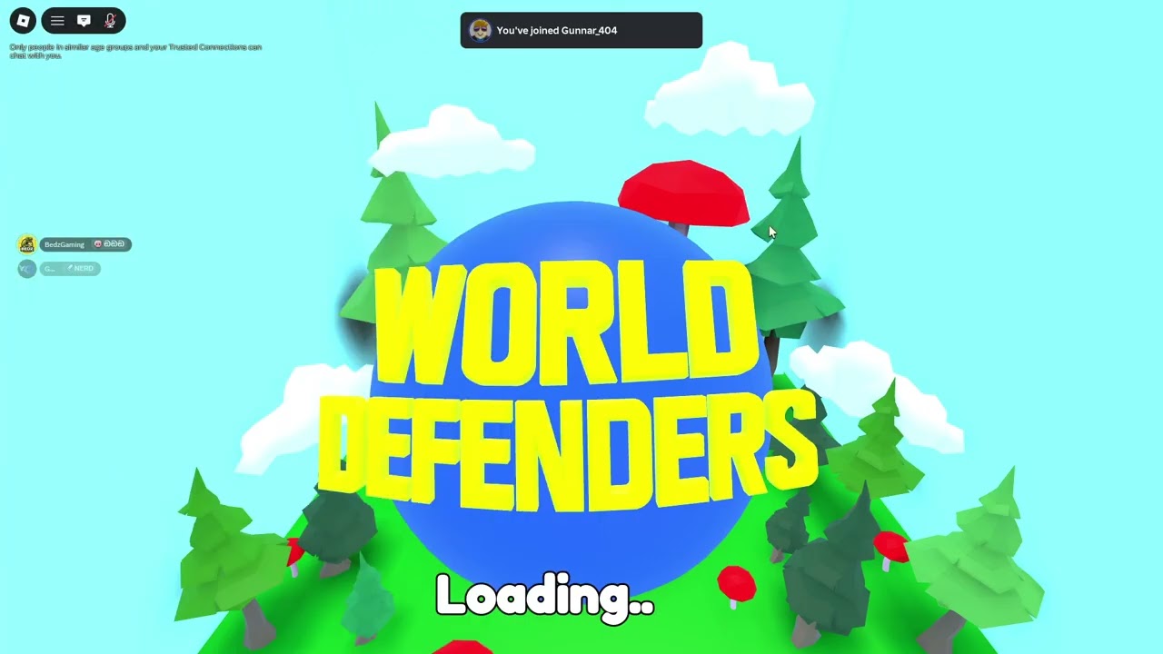Roblox world defenders