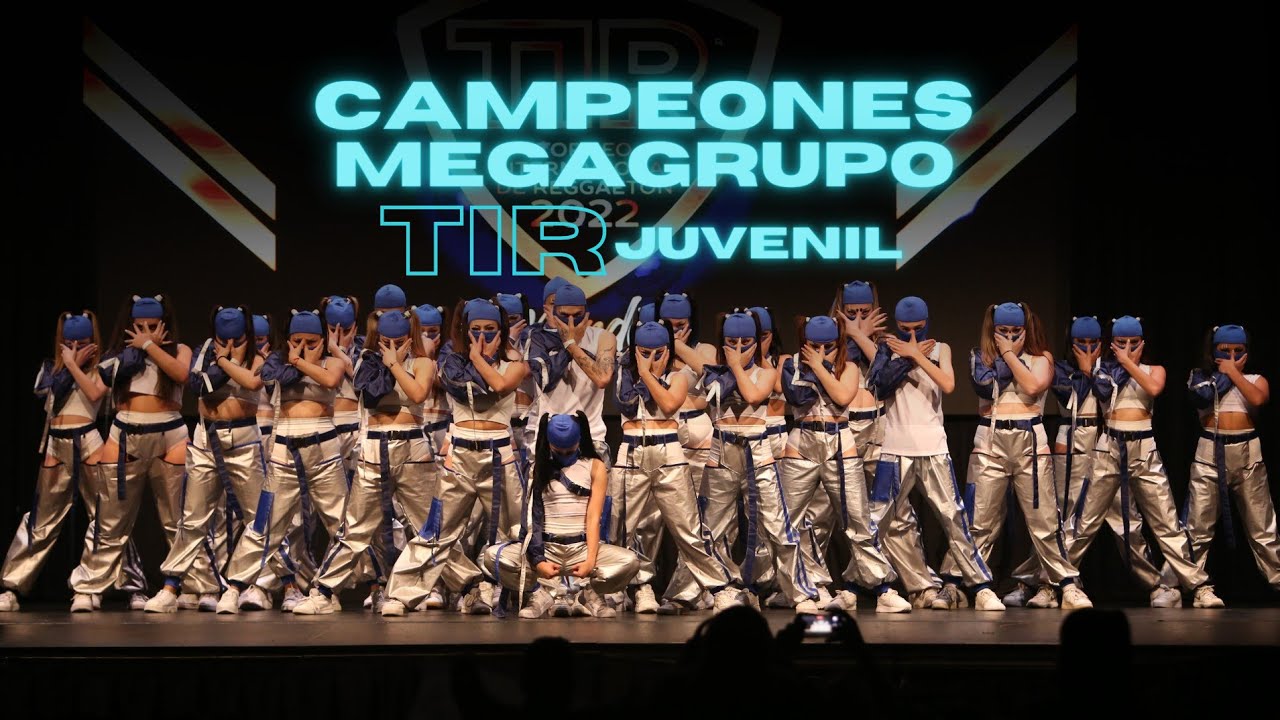 CAMPEONES  MEGA GRUPO JUVENIL by Braian dasilva
