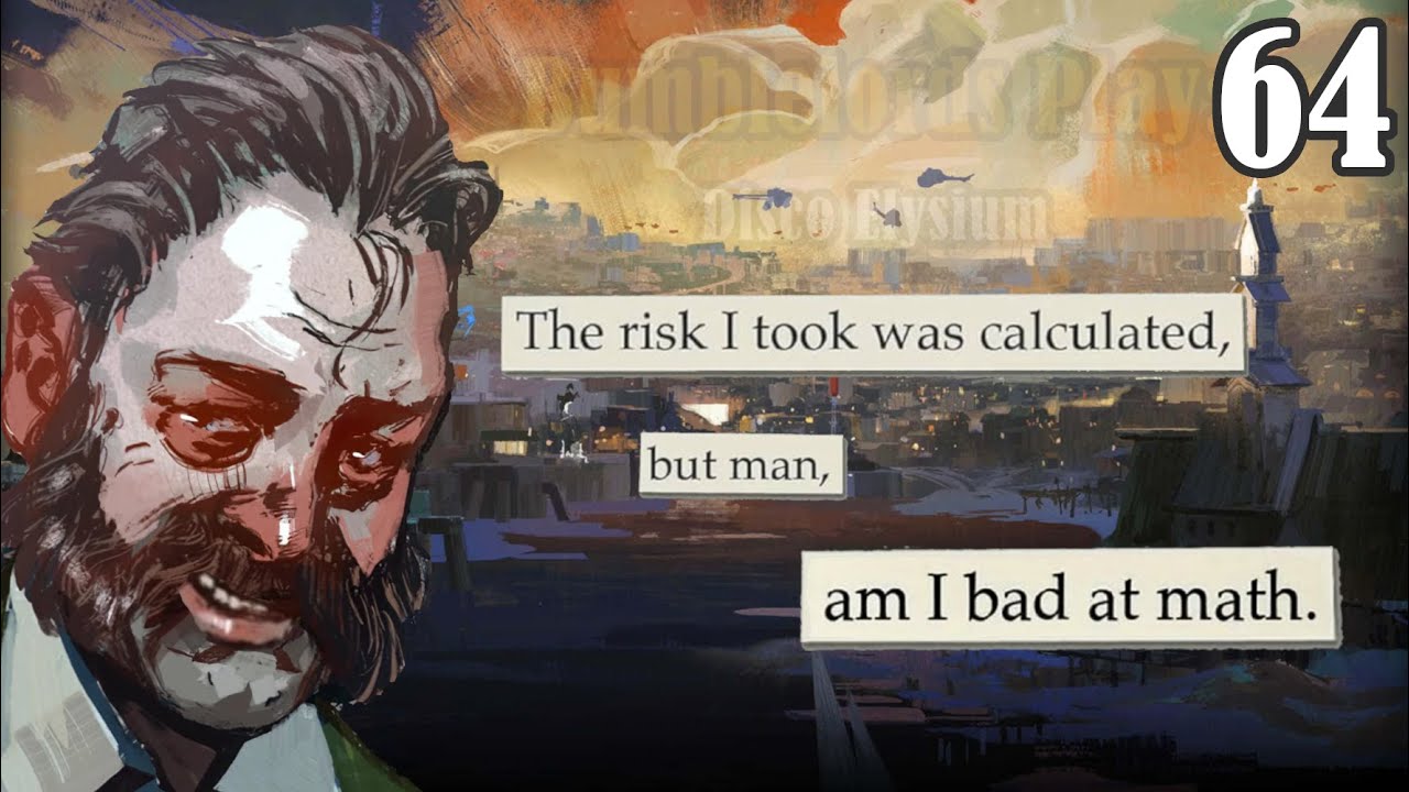 These Fetch Quests are Killing Me【Bumblelords Play: Disco Elysium】