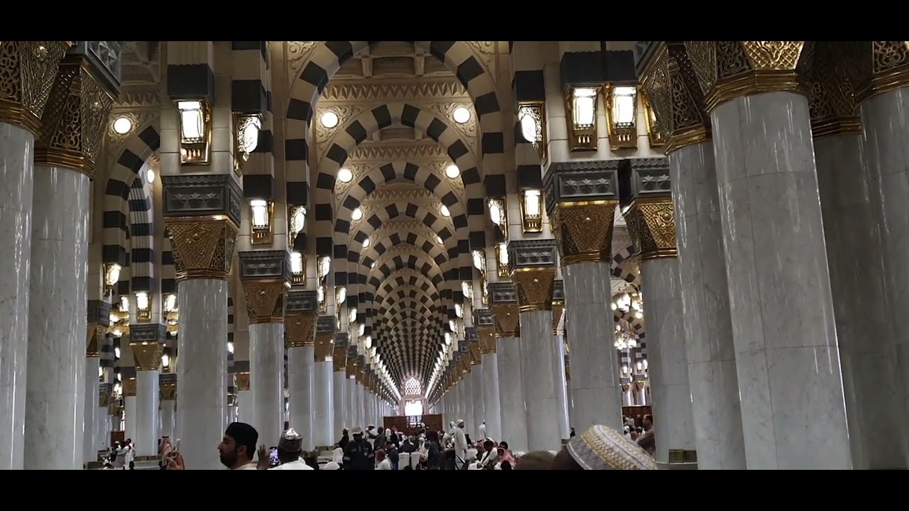 Live|6th March|Masjid Nabawiﷺ|Beautiful First Jumma Azan|Sheikh Mahdi Barri Azan|جمعه أذان الأول