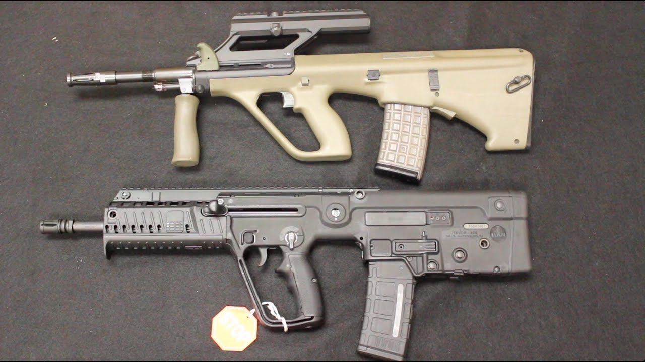 IWI Tavor X95 vs Steyr AUG A3 M1