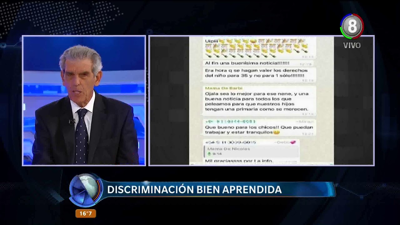 Discriminaci&oacute;n bien aprendida: el an&aacute;lisis de Miguel Claria