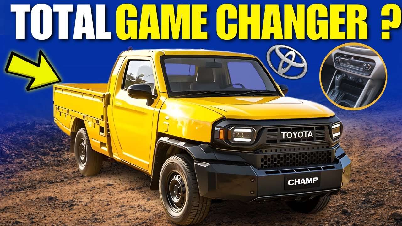 Toyota Hilux Champ Is a TOTAL Game Changer (6 Reasons Why)