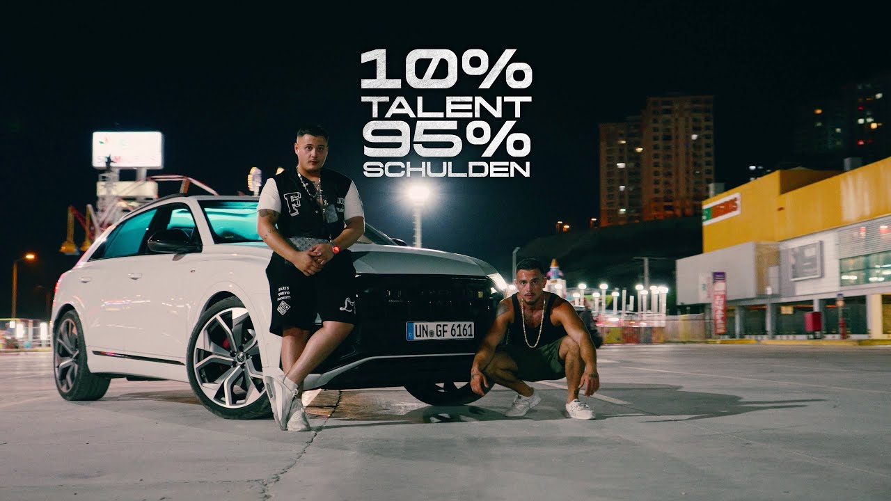 JIGZAW x ENDRIT - 10% TALENT 95% SCHULDEN (OFFICIAL VIDEO)