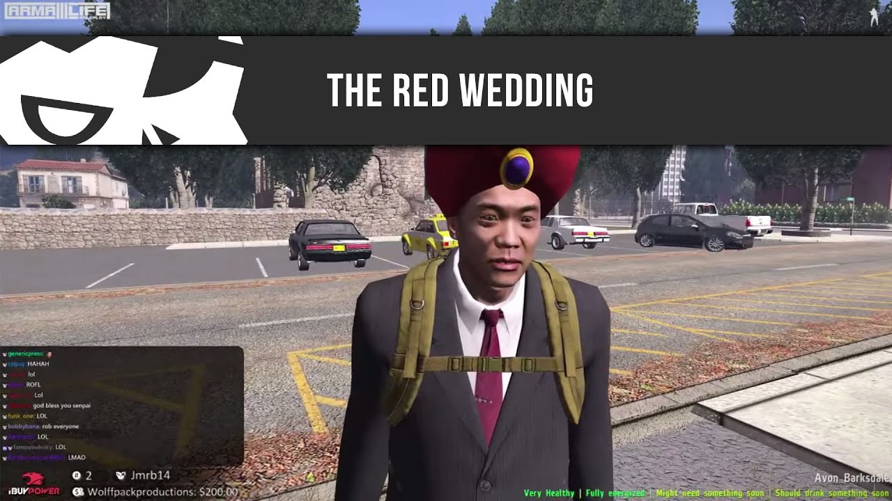 The red wedding