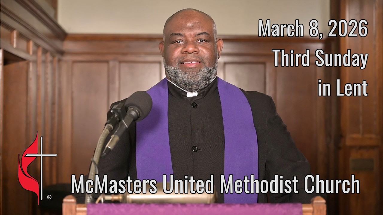 Sermon 03-08-2026 - Third Sunday in Lent