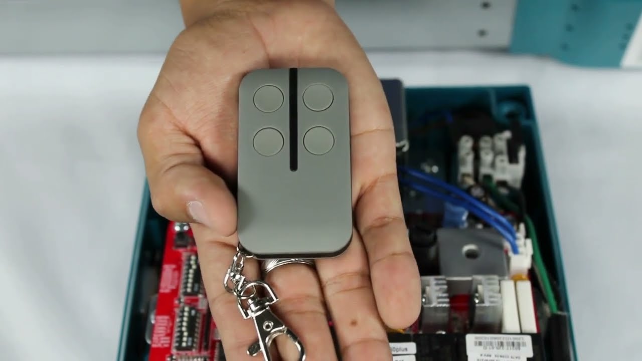 Como Programar Un Control Genérico En Unos Pistones 230 Merik