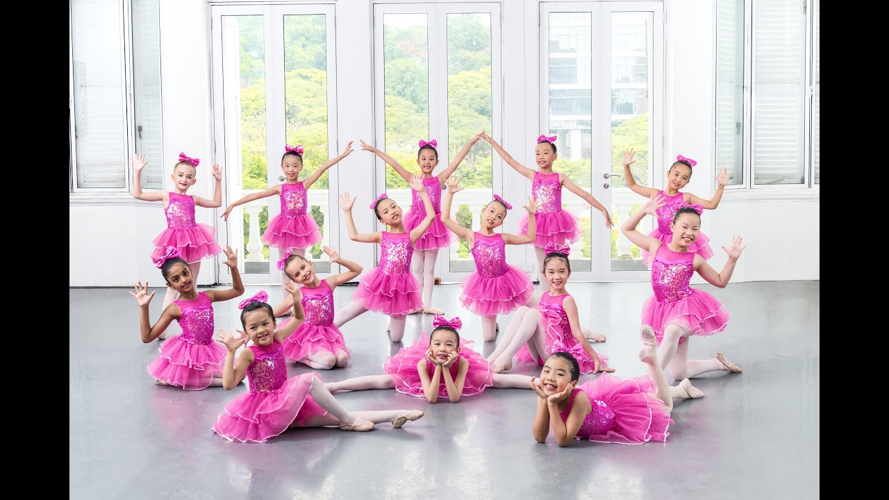 City Ballet Academy - RAD Grade 2 & 3 Students - Doll House