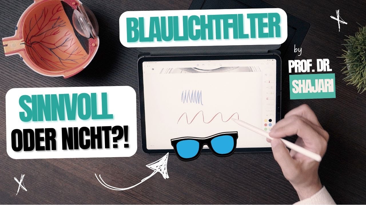 Die GANZE Wahrheit über Blaulicht Filter Brillen - Lohnen sie sich ?!