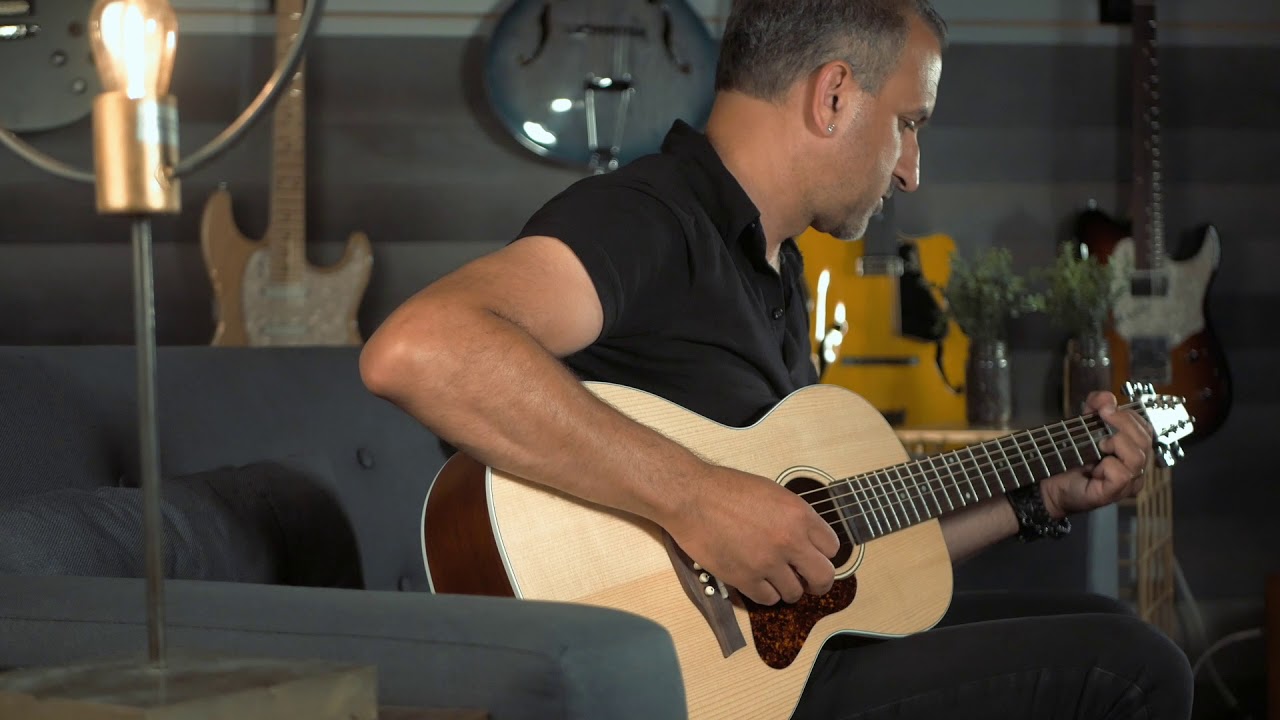 The Best Travel Guitar: The New 2018 Seagull Entourage Grand Natural A/E