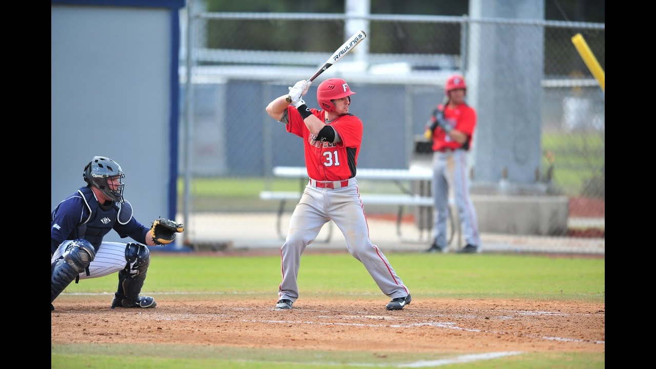 Fairfield Baseball Senior Ryan Plourde