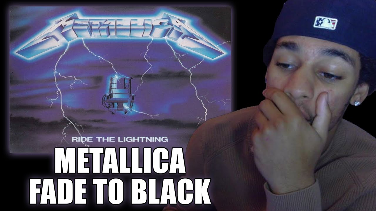 WOW! First Time EVER Reacting to Metallica - 'Fade To Black'