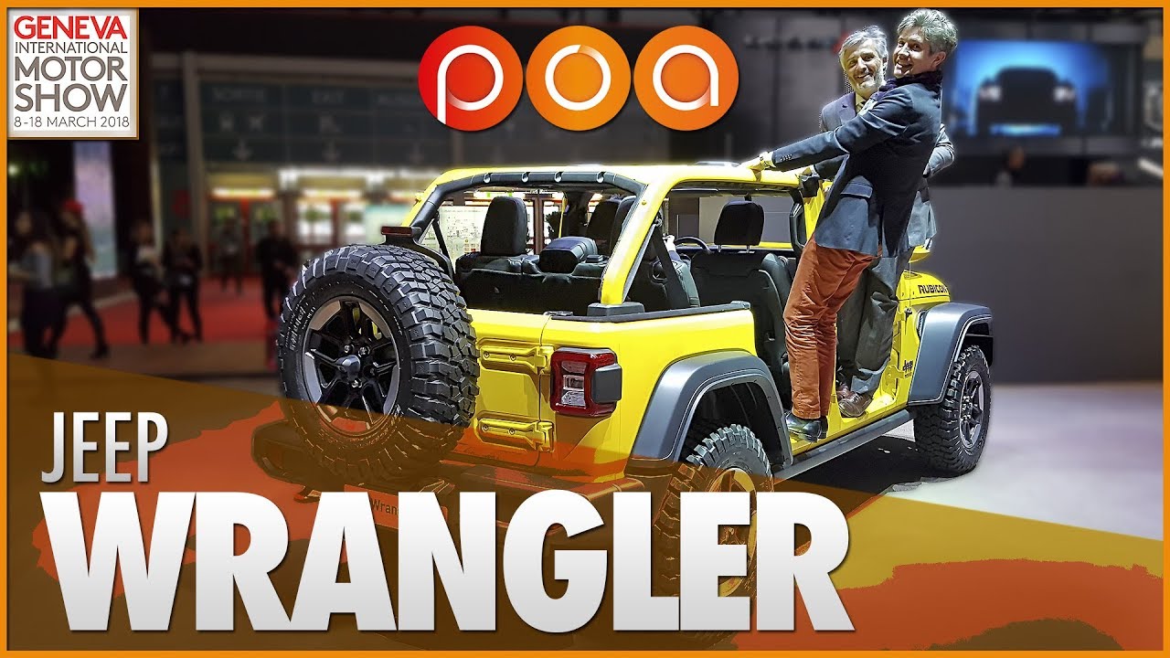 JEEP WRANGLER : Fidèle à elle-même !