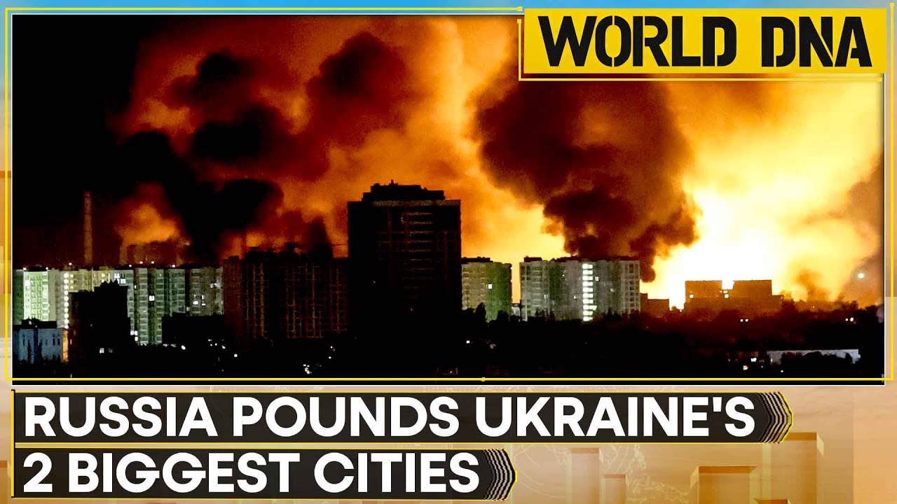 Russia-Ukraine War: 396 Drones Rain on Kyiv, Kharkiv, 1 Dead in Night of Horror | WION World DNA