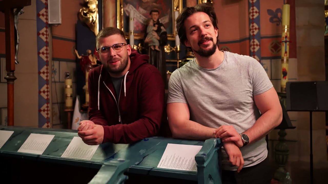 Cantores Sancti Nicolai - making of 