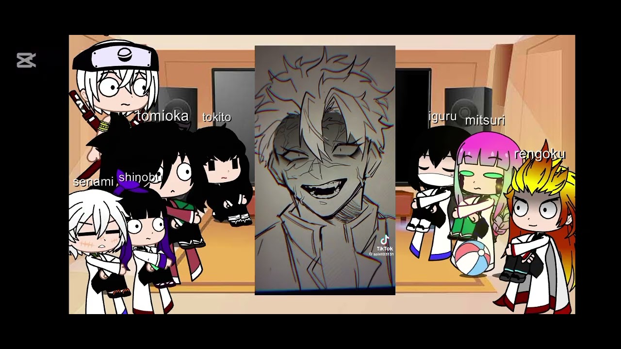 Los pilares reaccionan ami galería parte 1 😇