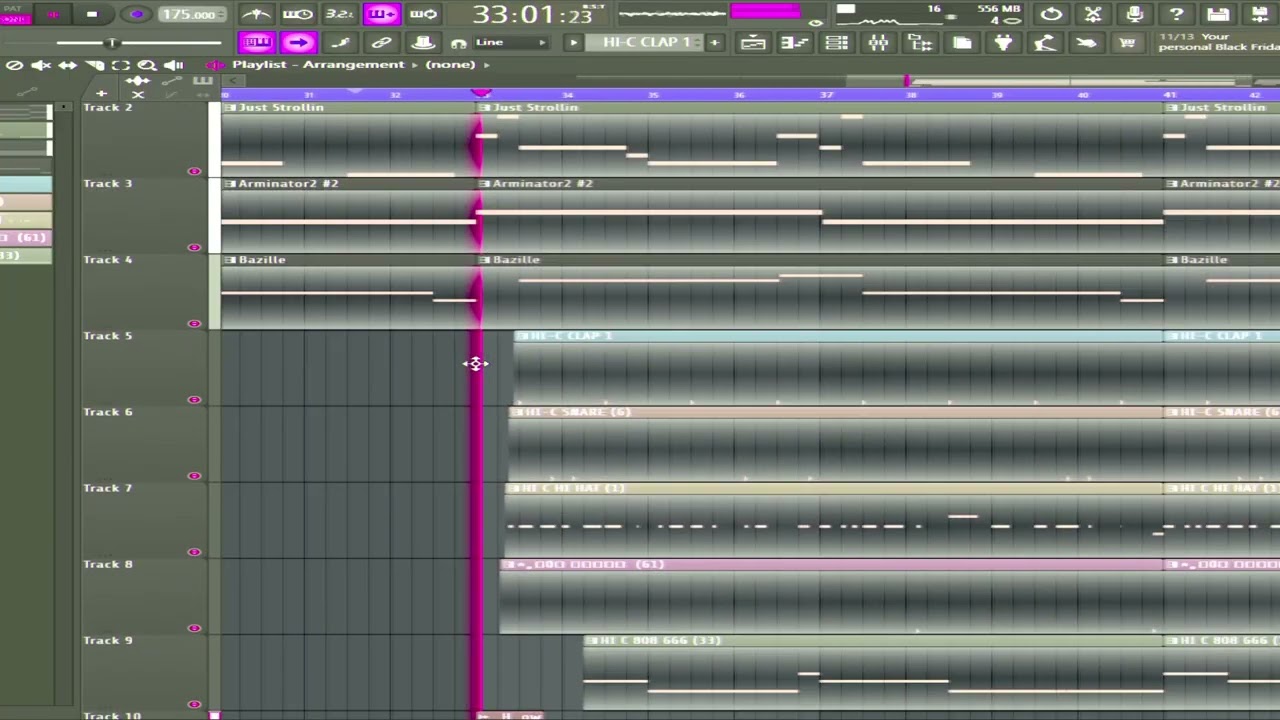 how i make old hi c type beats
