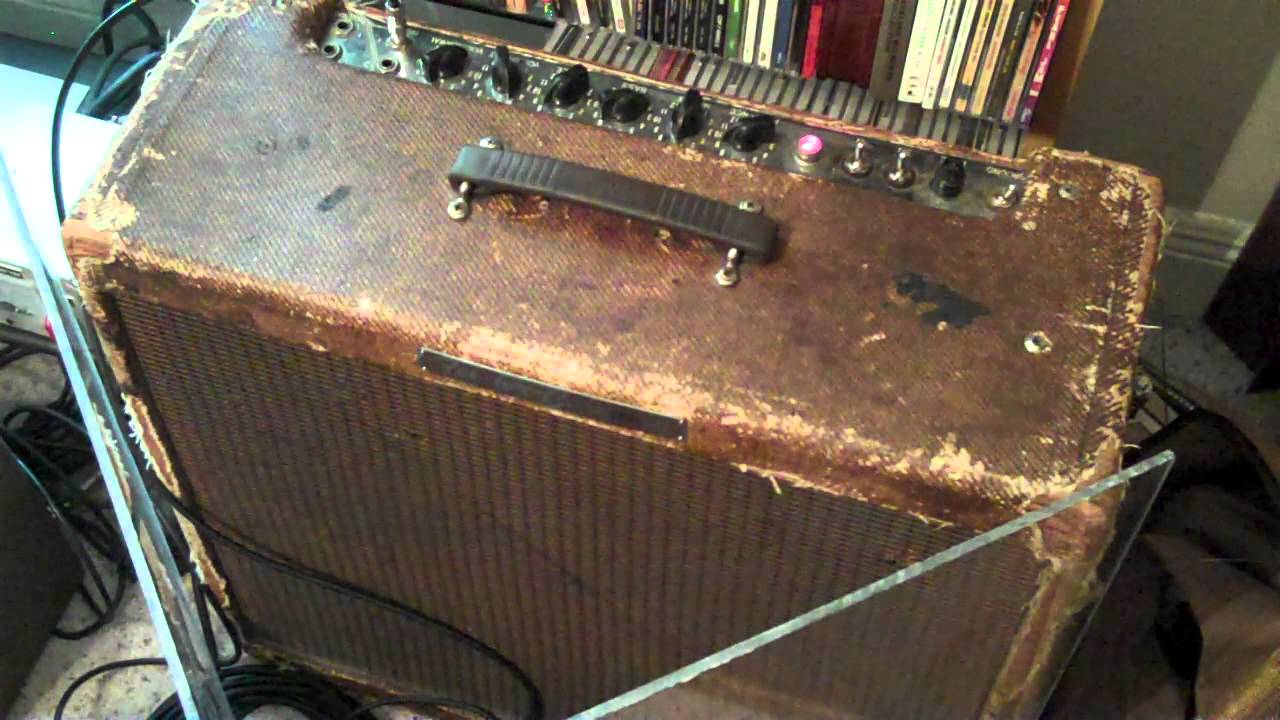 1960 Tweed Bassman-Hendrix Tone Sound Check #1