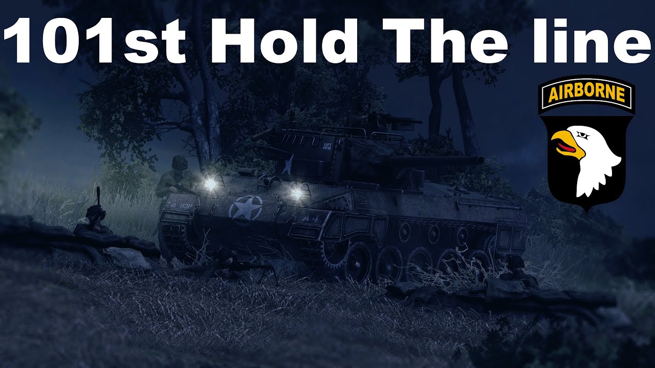 Gates of Hell Ostfront | Farmstead | 101st Airbrone Hold The Line! | 1v1 w cfi_333