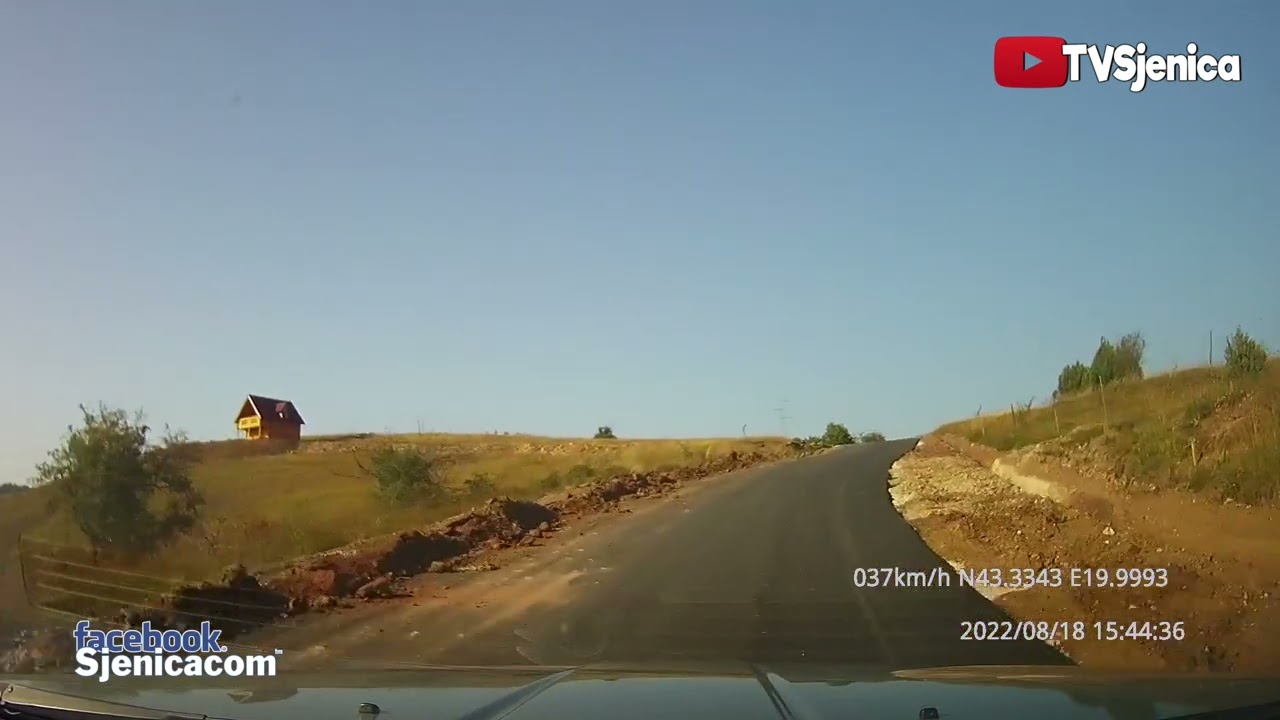 STANJE NA PUTEVIMA: Stari put do Kladnice a novi put do vidikovca 
