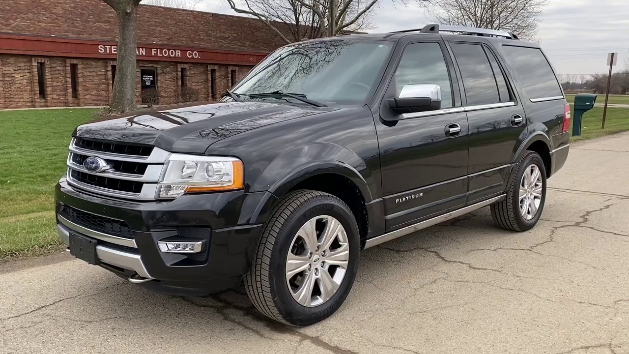 2015 Ford Expedition Platinum 4x4