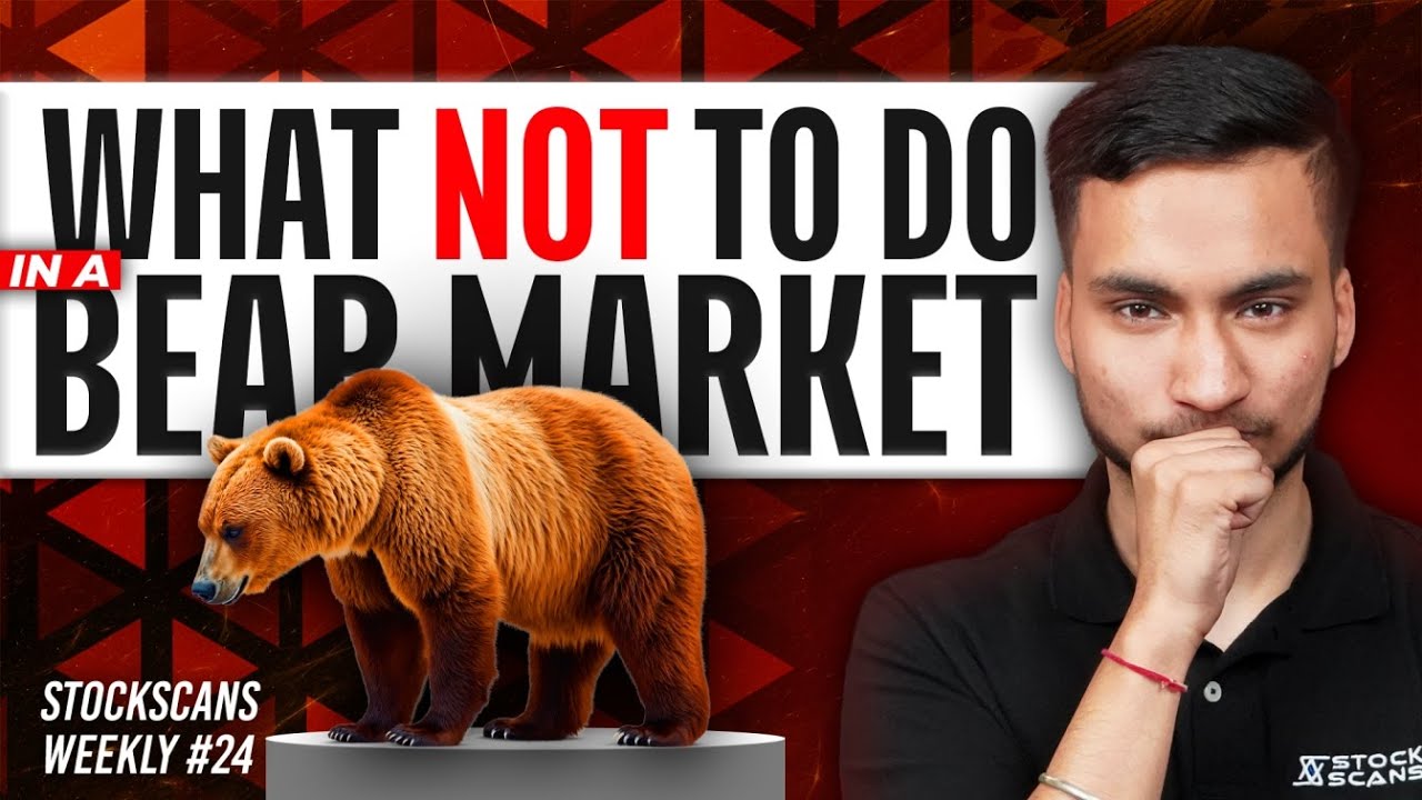 Bear Market Mistakes (And How to Avoid Them) | Market Breadth | StockScans Weekly #24