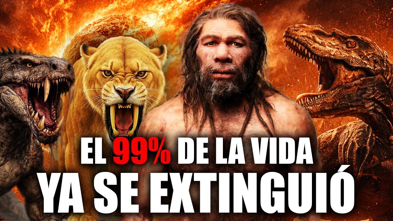 Las 5 Extinciones Masivas de La Tierra Explicadas: ¿Cuándo Nos Toca A NOSOTROS?