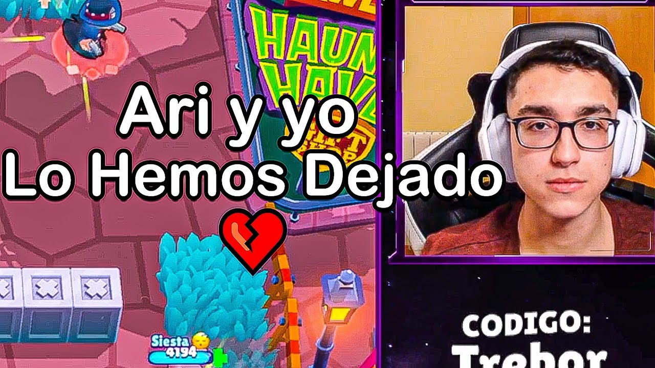 Trebor Termina con Ari