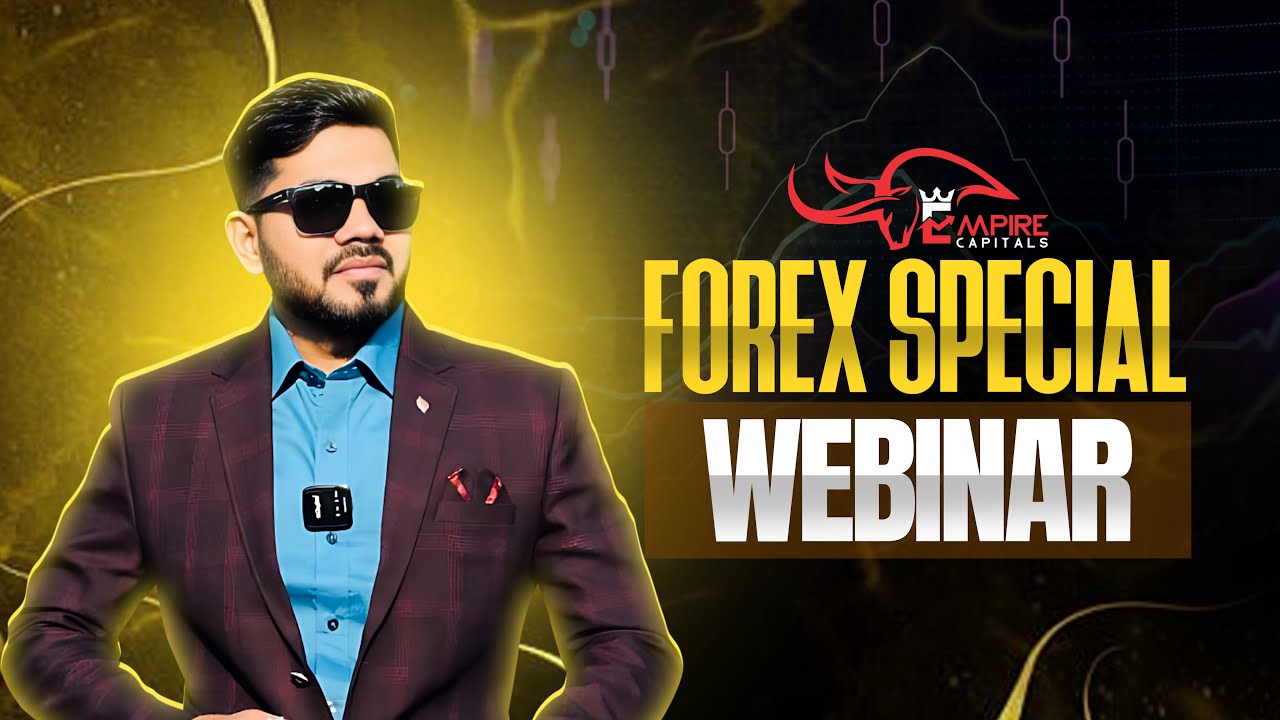 Forex Special Webinar 🚀💸 | Learn Real Trading From Scratch