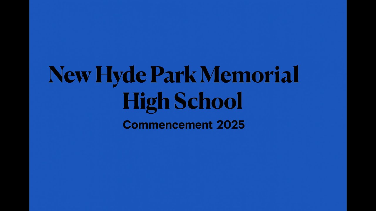 New Hyde Park Memorial High School Graduation - 6/29/25