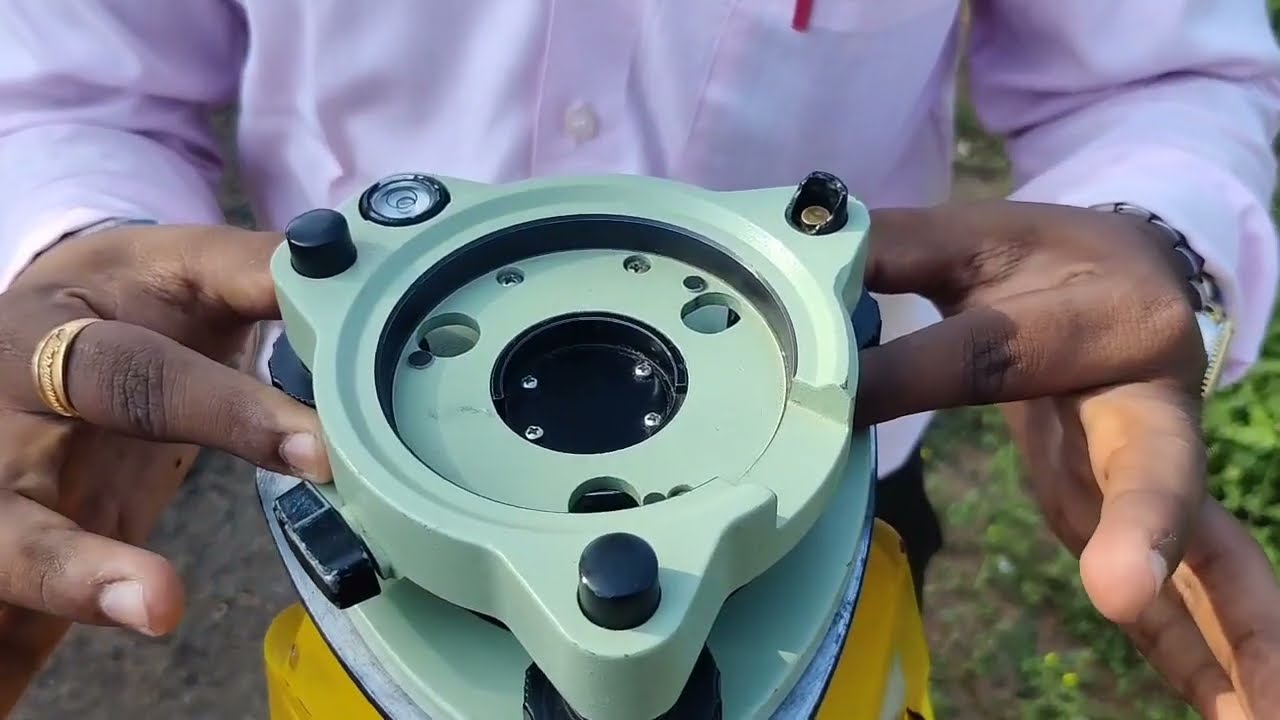 Field Training in Tripod and Tribrach in Tamil