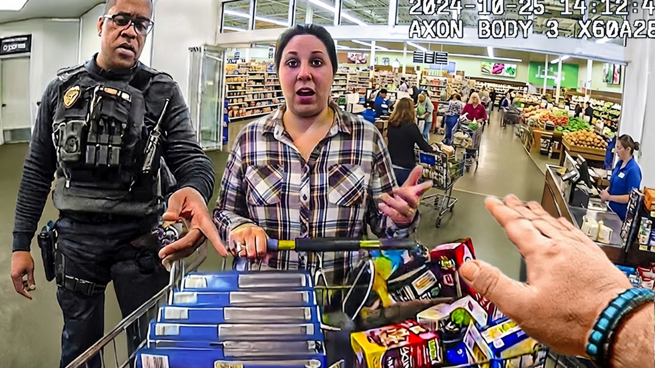 The WORST Shoplifters EVER Captured On Police Bodycam LIVE