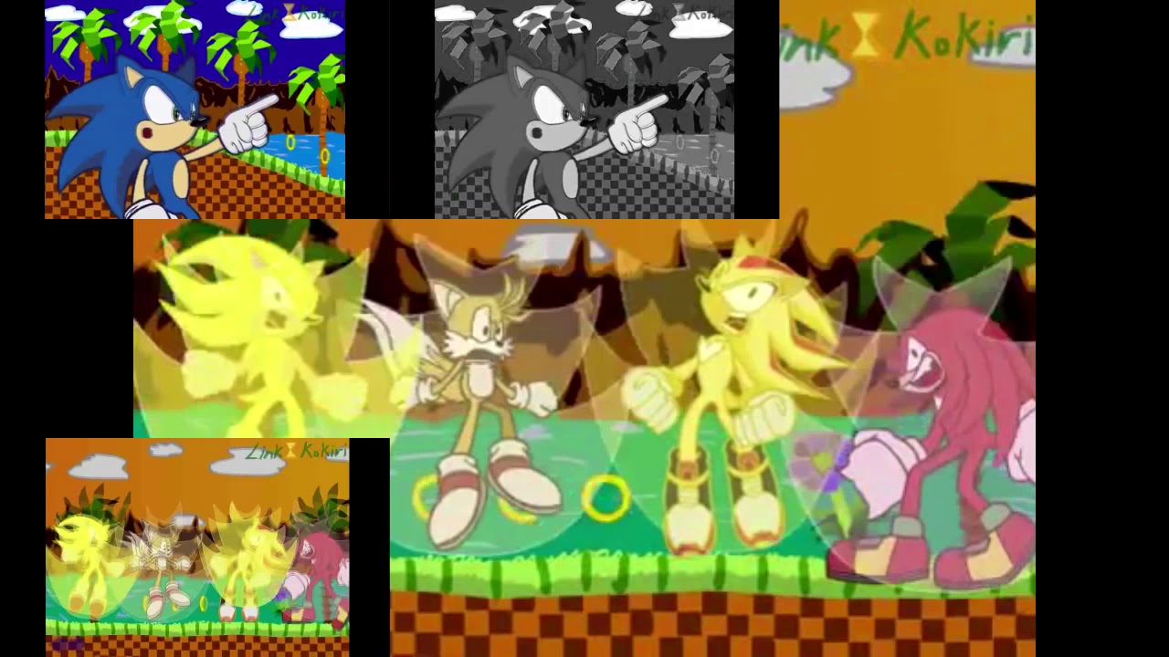 Super Sonic Short Sparta Triple Antimatter Remix