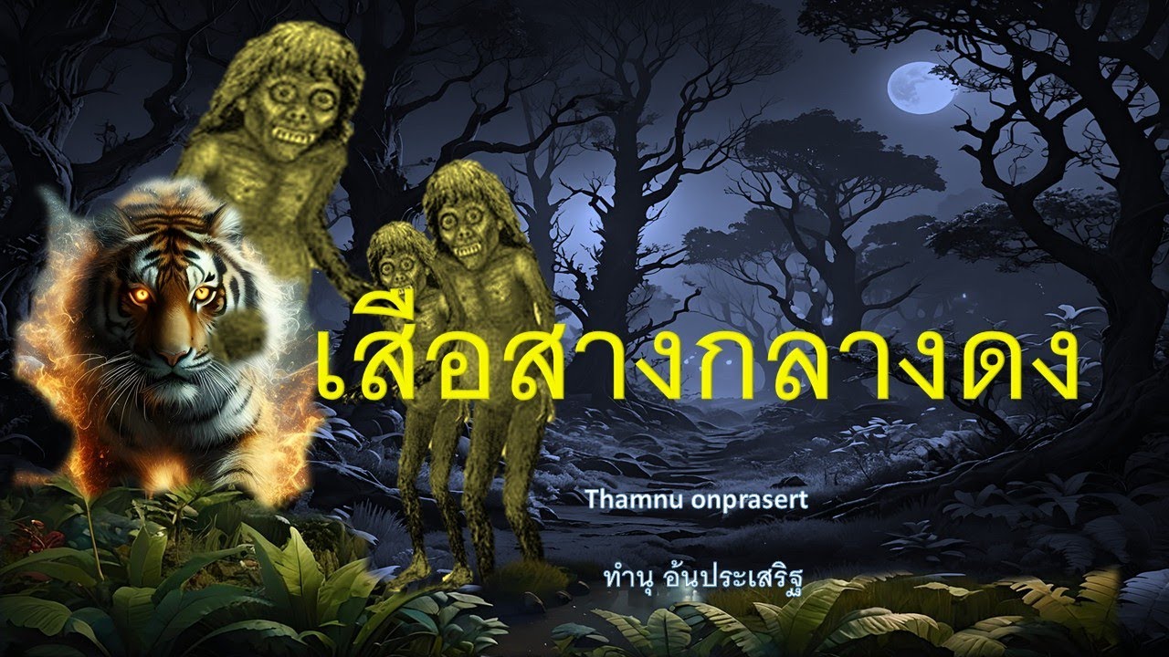 เสือสางกลางดง การผจญภัยของพระธุดงค์